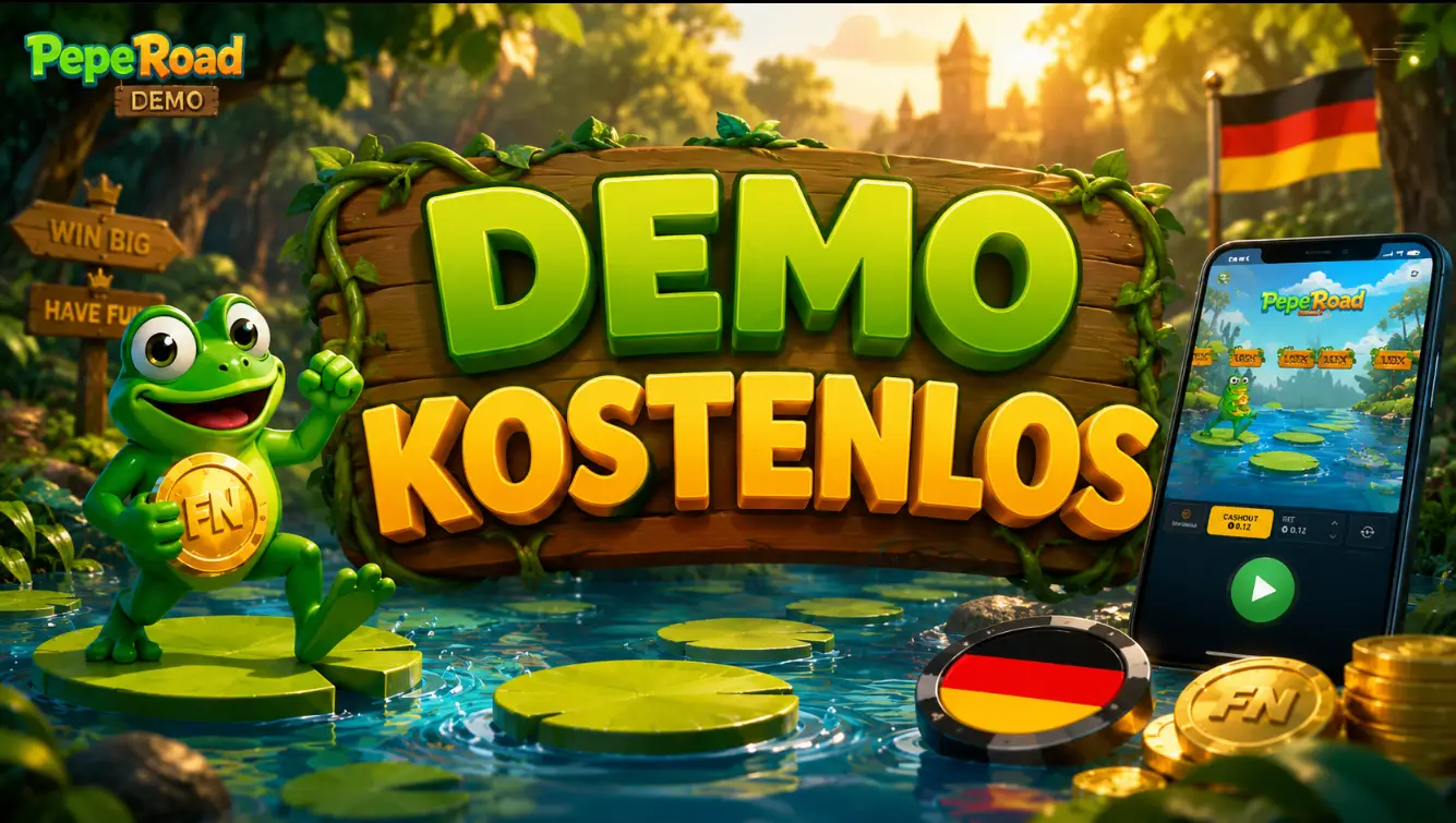 Pepe Road Demo kostenlos ausprobieren
