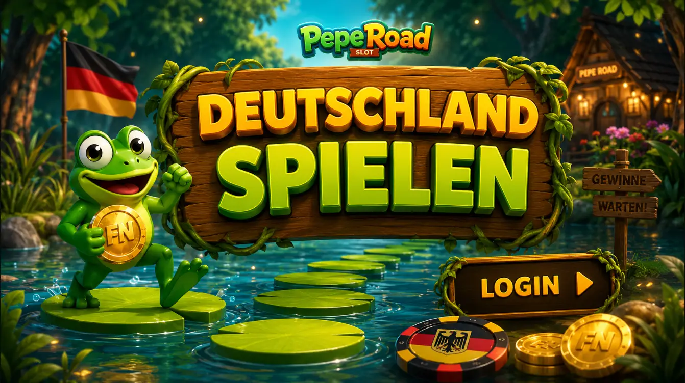 Pepe Road Spiel in Deutschland mit Multiplikator und Bonus Buy
