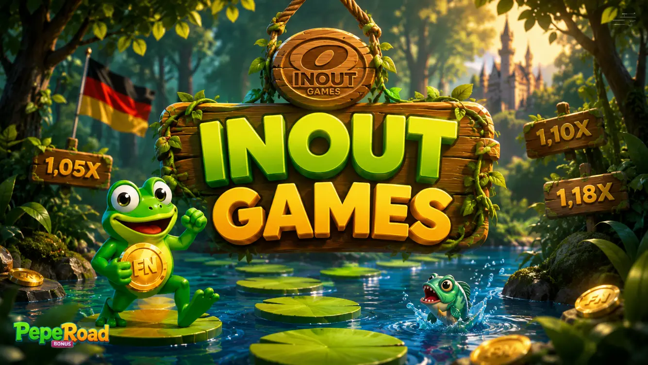 Pepe Road Spiel von InOut Games